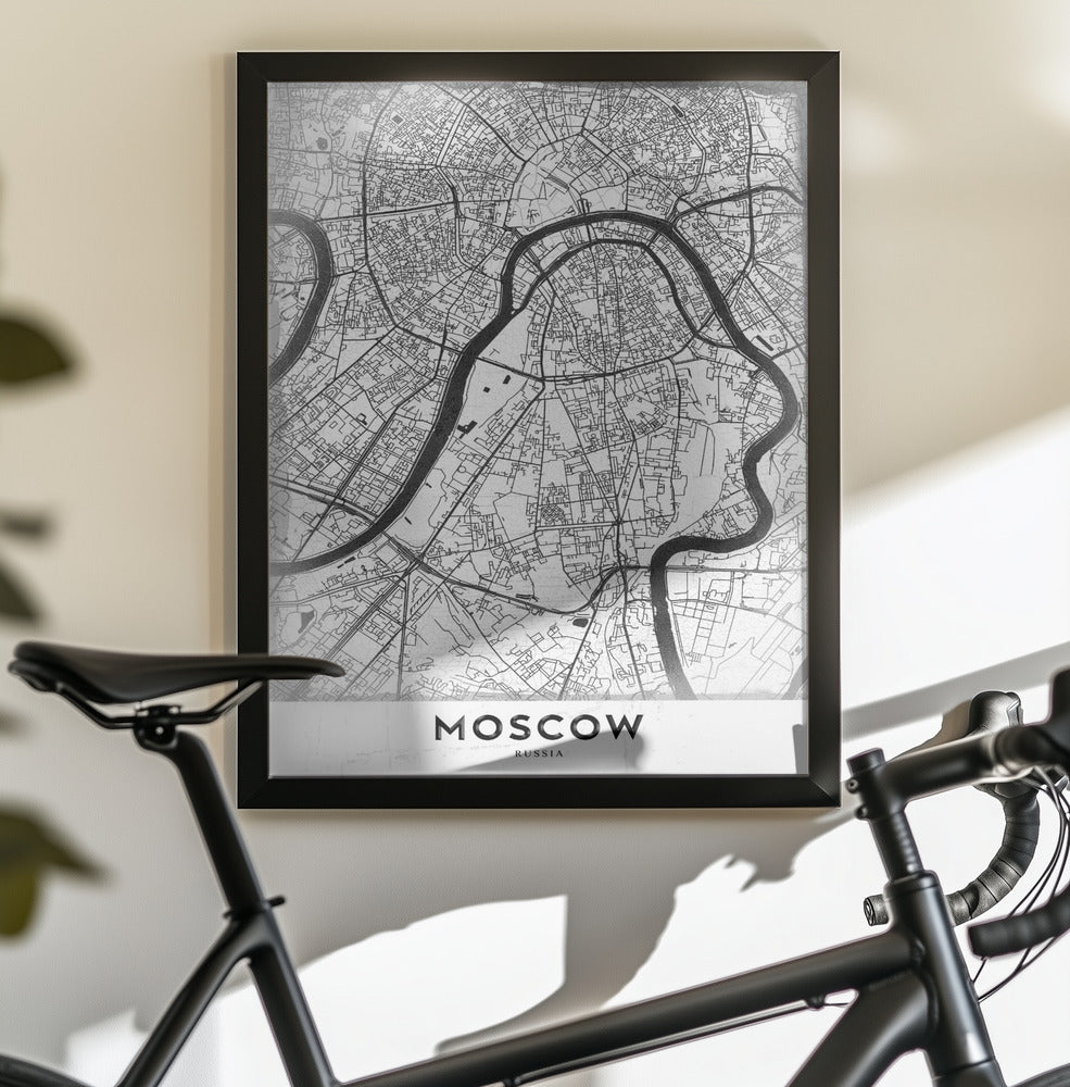 Moscow - Poster / Art Print - interiör