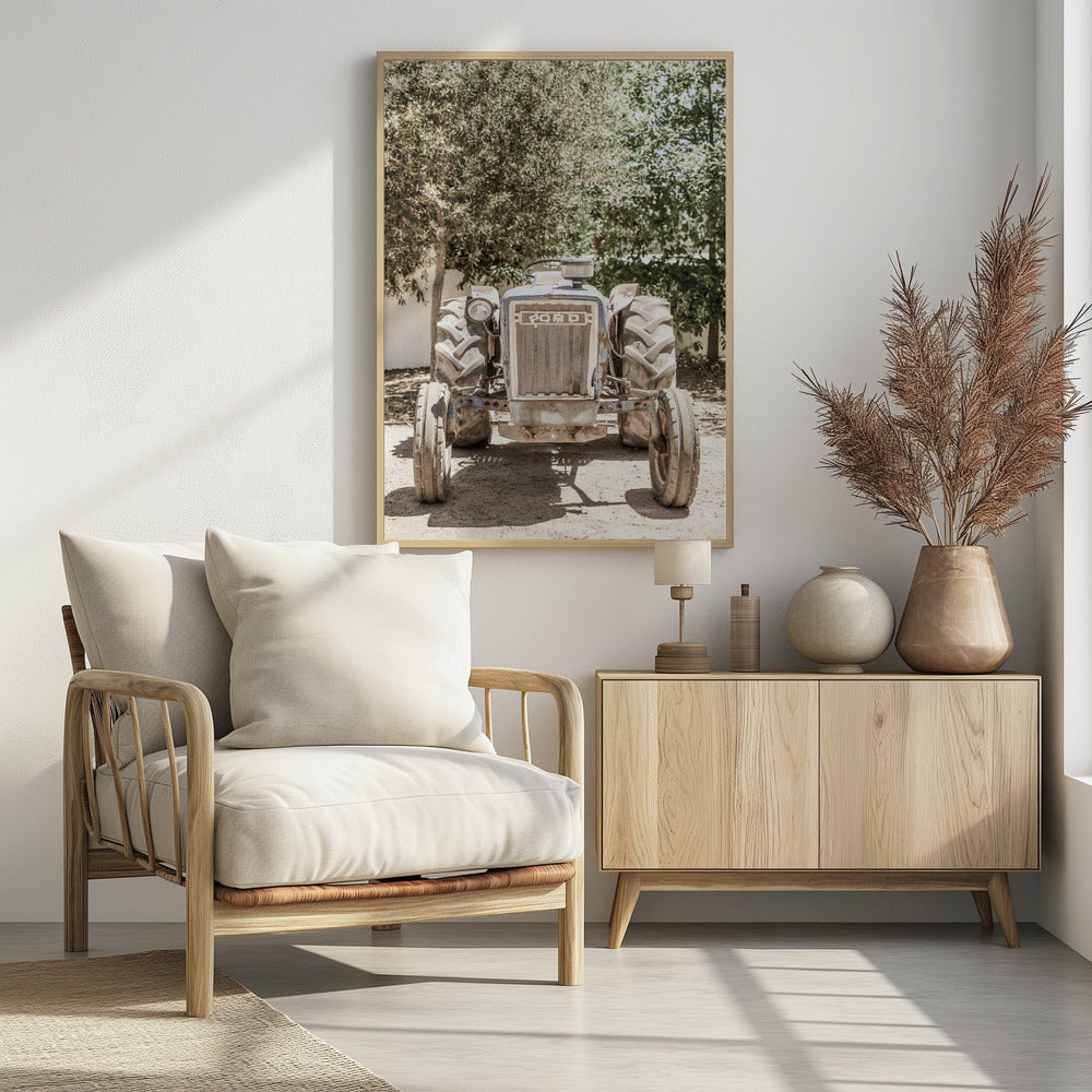 Ford - Poster / Art Print - interiör