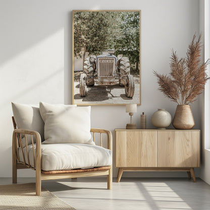 Ford - Poster / Art Print - interiör