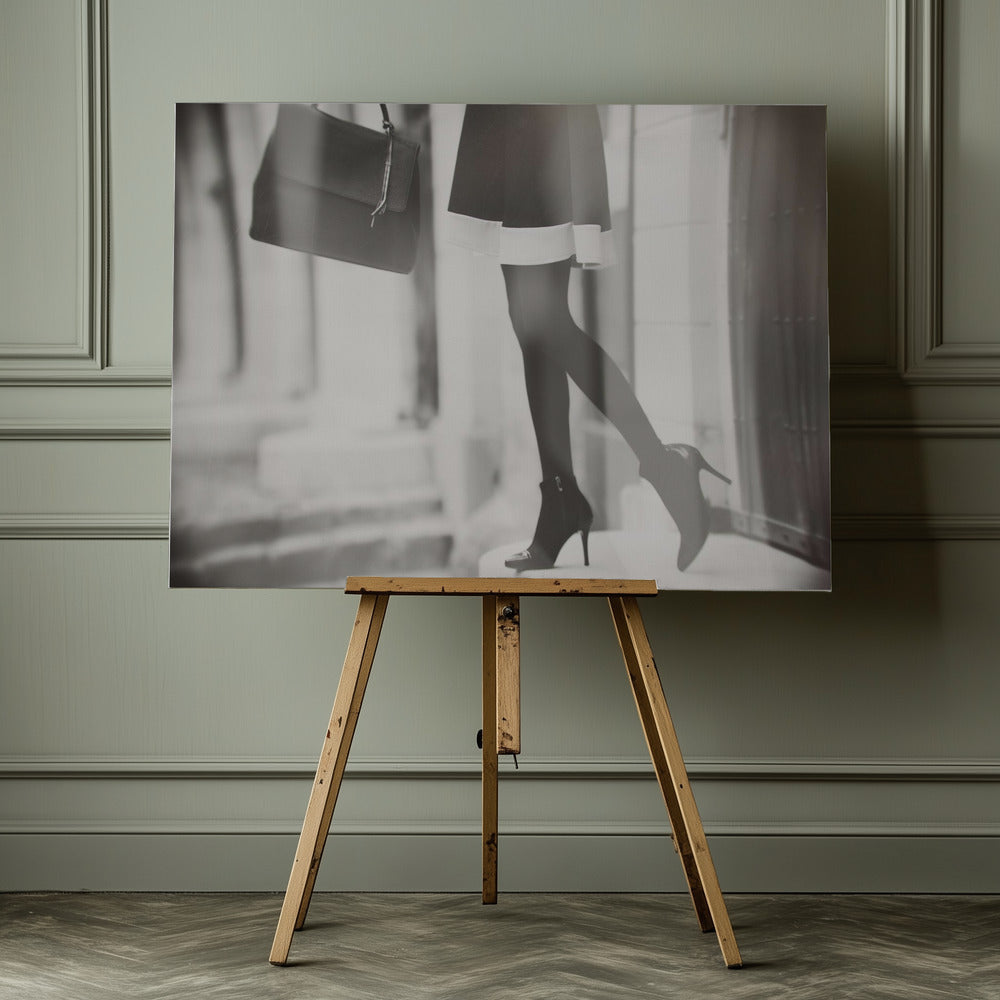 Out shopping - Poster / Art Print - interiör
