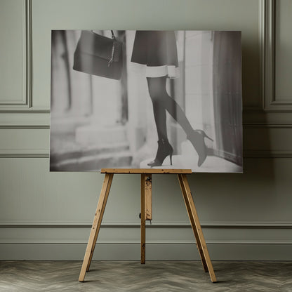Out shopping - Poster / Art Print - interiör