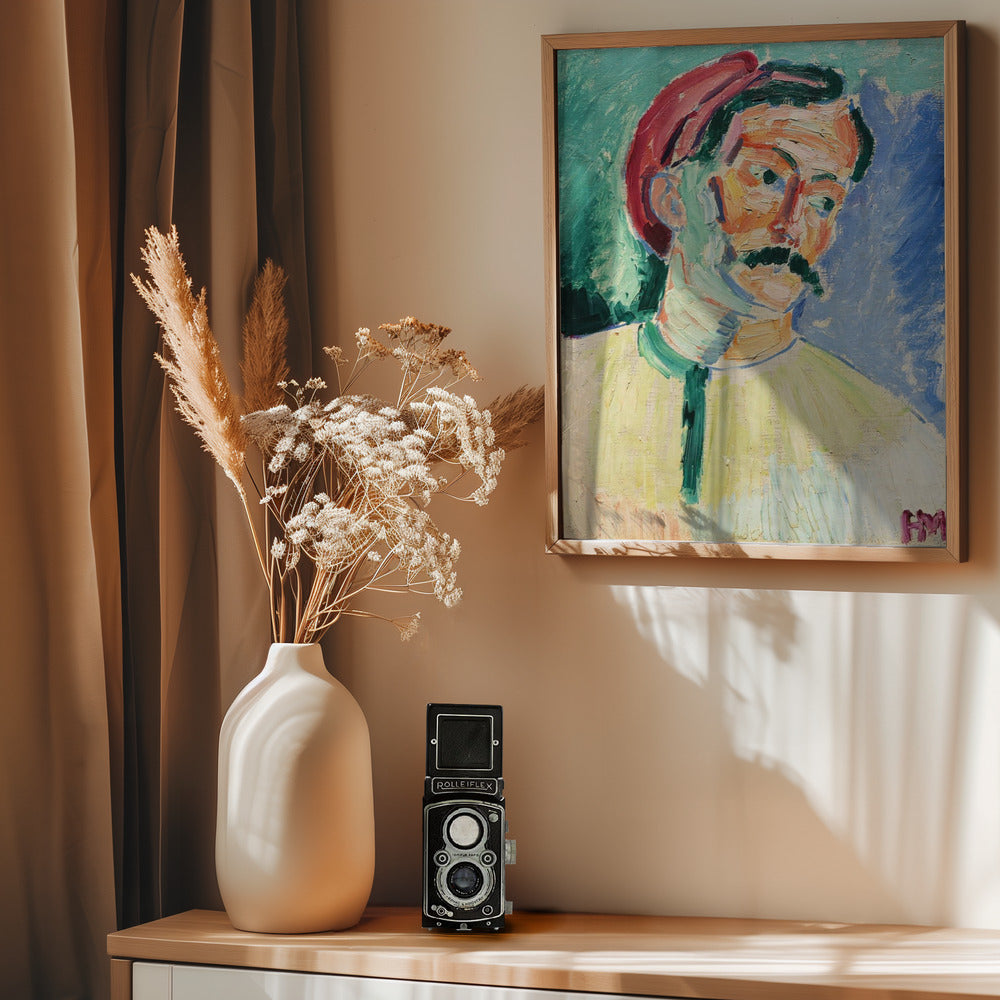 André Derain, 1905 - Poster / Art Print - interiör