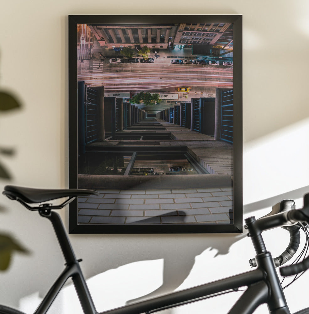Looking Down - Poster / Art Print - interiör