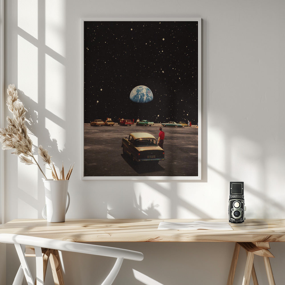 Missing Home - Poster / Art Print - interiör