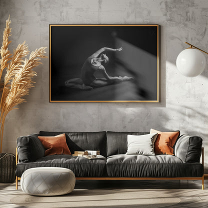 Lines - Poster / Art Print - interiör