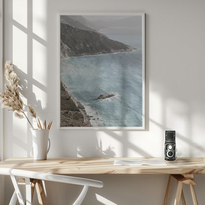 Castles In the Sand - Poster / Art Print - interiör