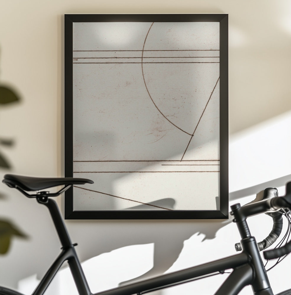 Minmod No1 - Poster / Art Print - interiör