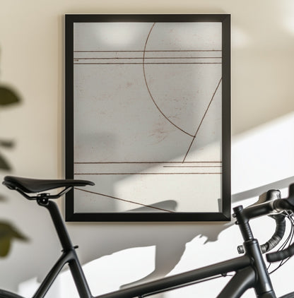 Minmod No1 - Poster / Art Print - interiör