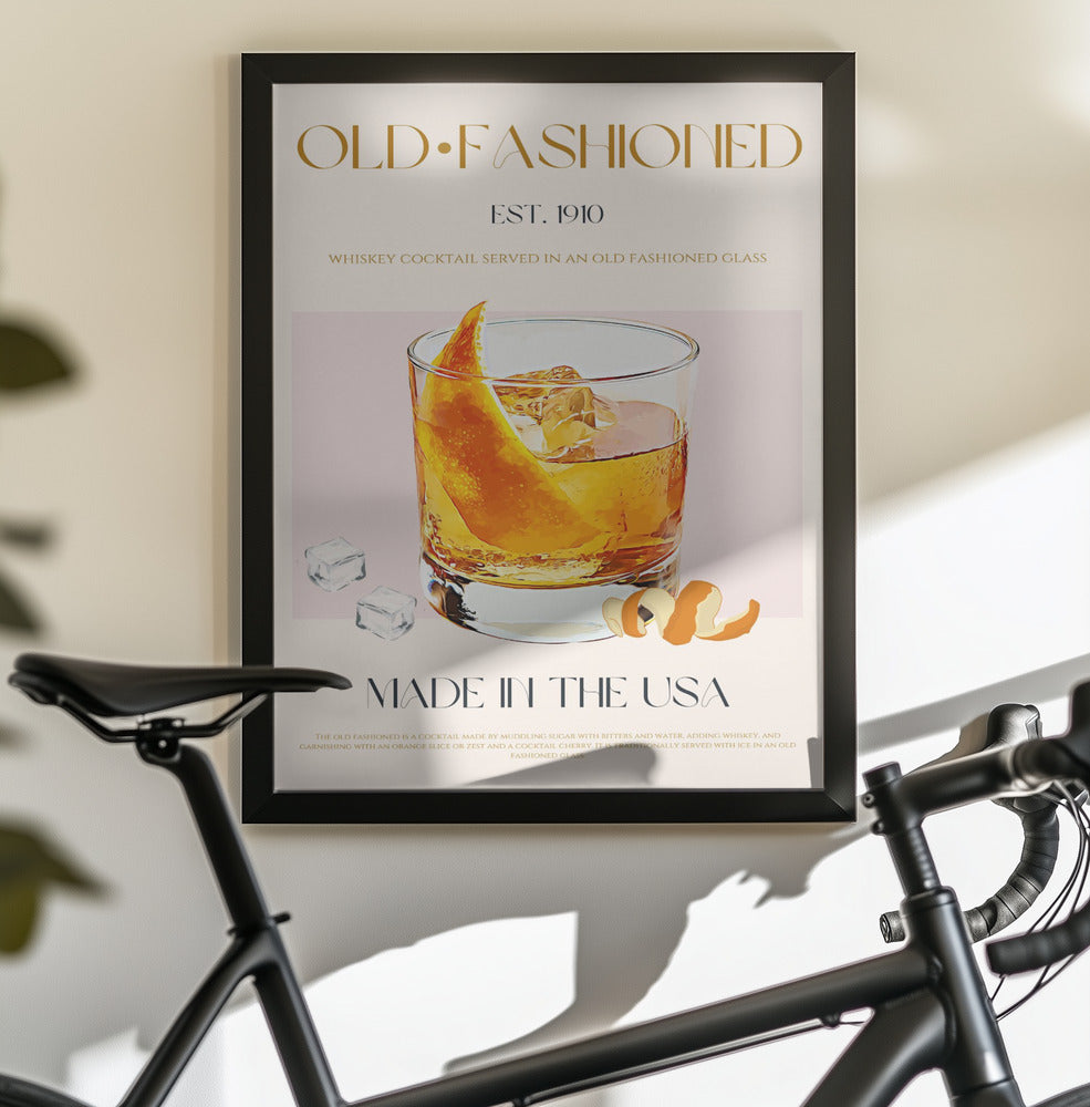 Old fashioned print - Poster / Art Print - interiör