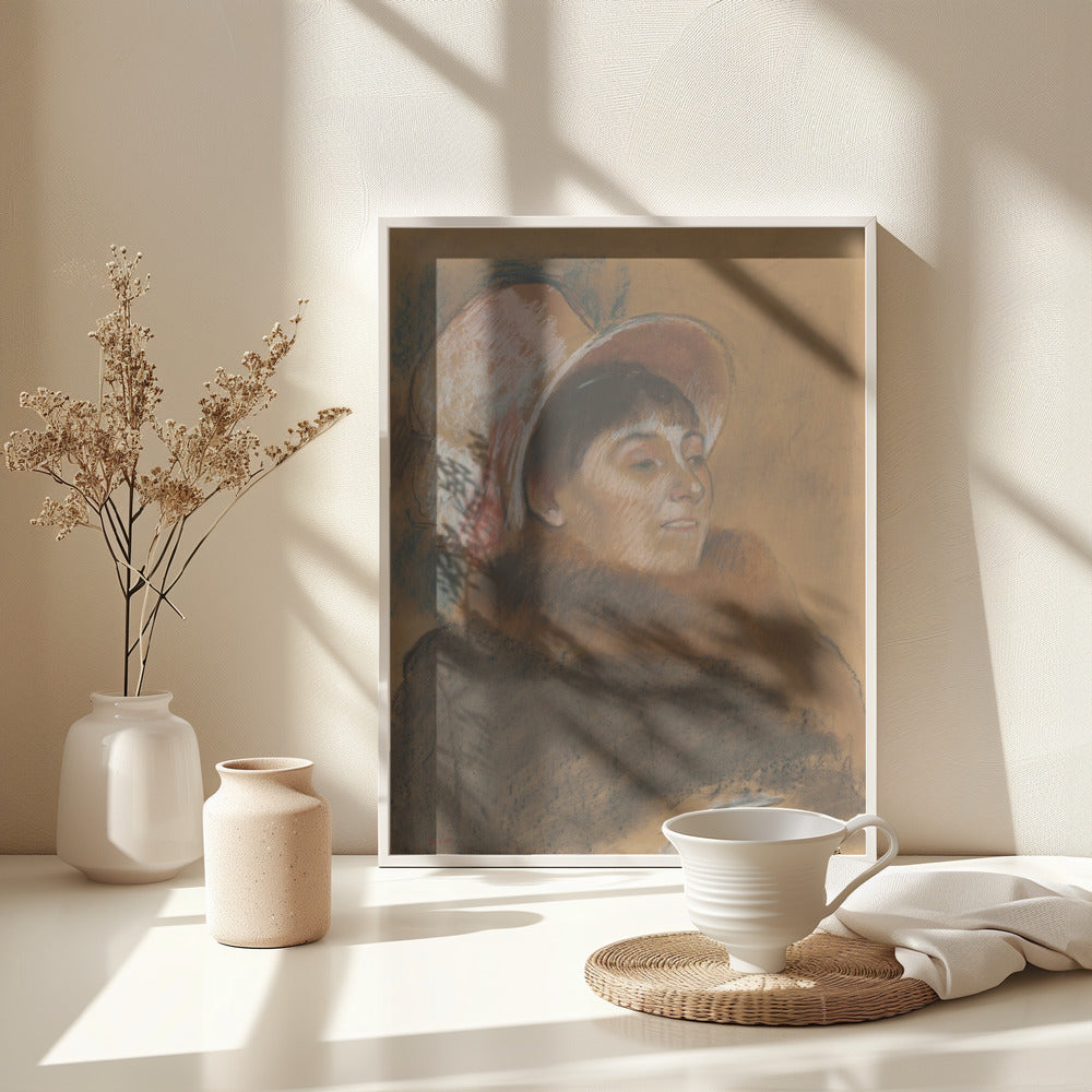 Madame Dietz Monnin No.2 - Poster / Art Print - interiör