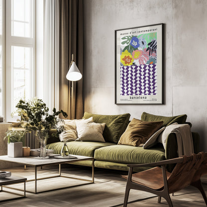 Museu D'art Contemporani Barcelona - Poster / Art Print - interiör
