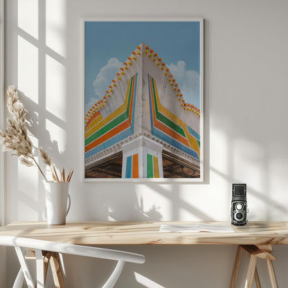 Brighton Fun - Poster / Art Print - interiör