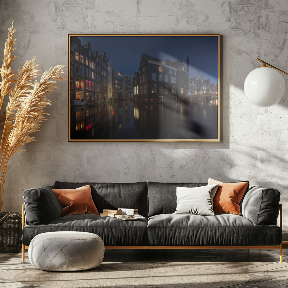 The Night Dance - Poster / Art Print - interiör