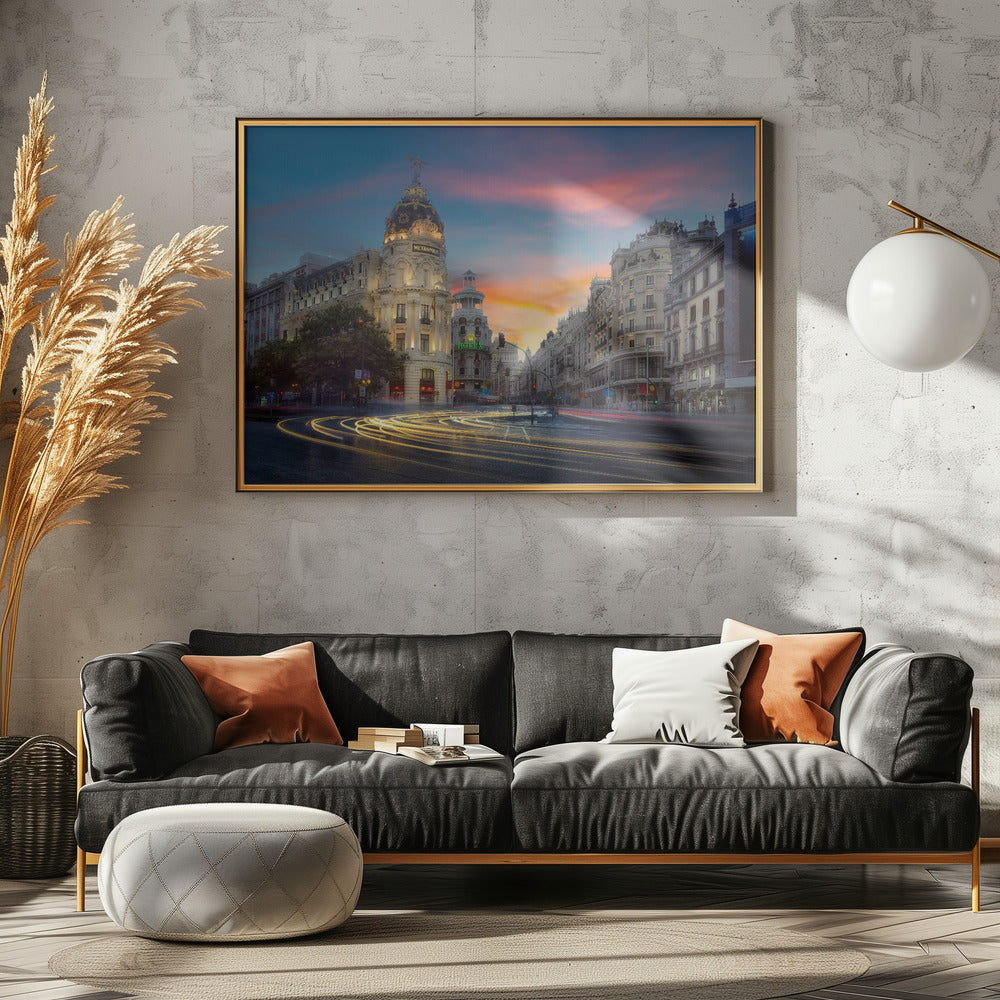 Metropolis - Poster / Art Print - interiör