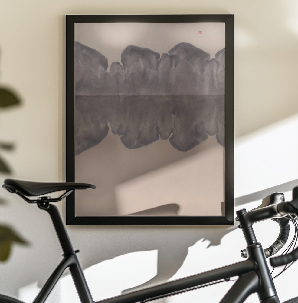 Study N°5 | Grundlsee - Poster / Art Print - interiör