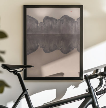 Study N°5 | Grundlsee - Poster / Art Print - interiör