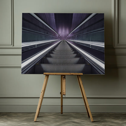 We're going up - Poster / Art Print - interiör