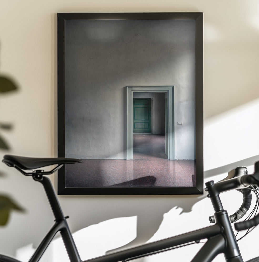 The beauty of emptiness - Poster / Art Print - interiör