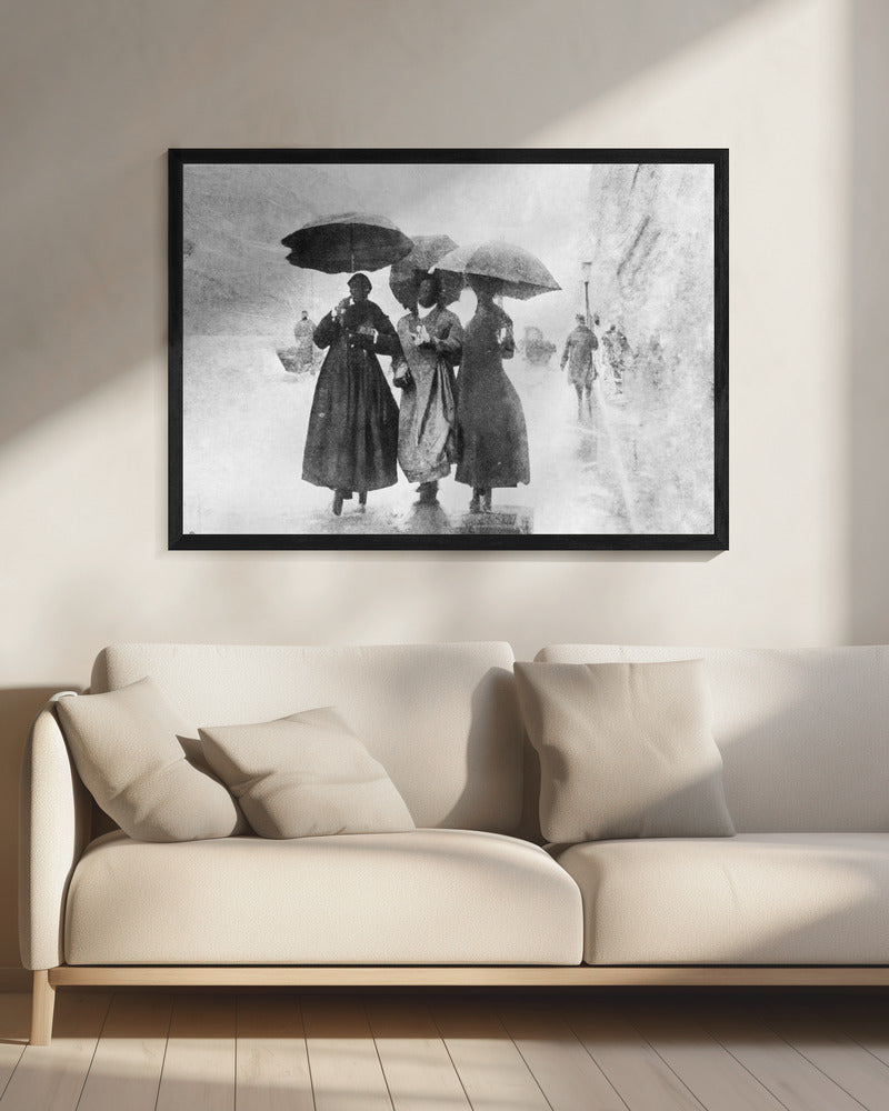 Some People Stay In Your Heart Forever - Poster / Art Print - interiör