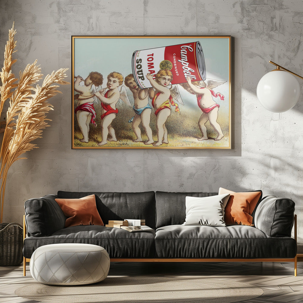 We Have a Snack - Poster / Art Print - interiör