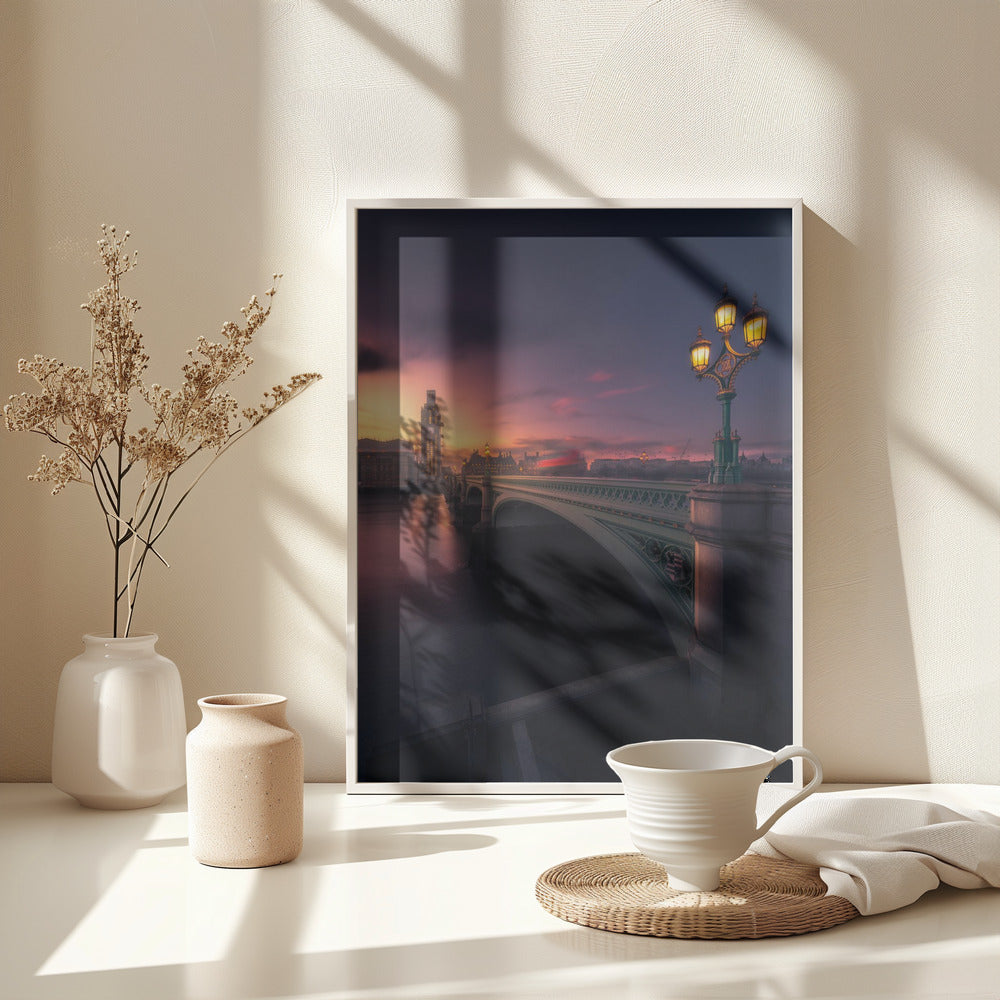 Mystical London - Poster / Art Print - interiör