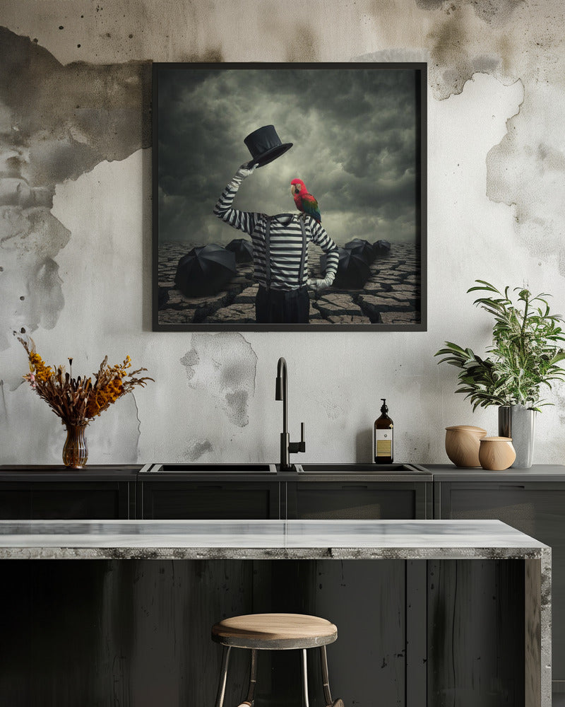 Say without words - Poster / Art Print - interiör