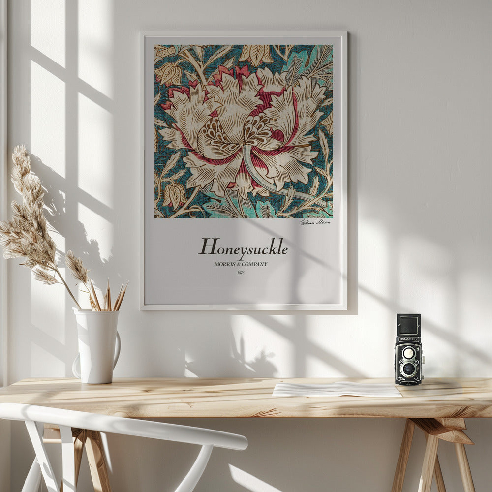 Honeysuckle - Poster / Art Print - interiör