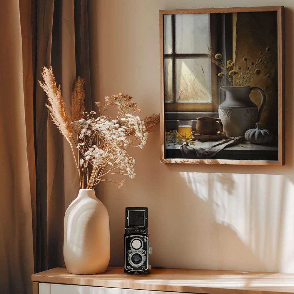 Still Life Impressions No 7 - Poster / Art Print - interiör
