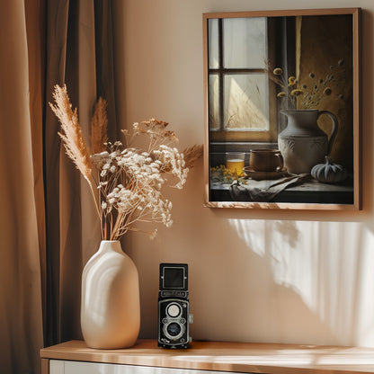 Still Life Impressions No 7 - Poster / Art Print - interiör