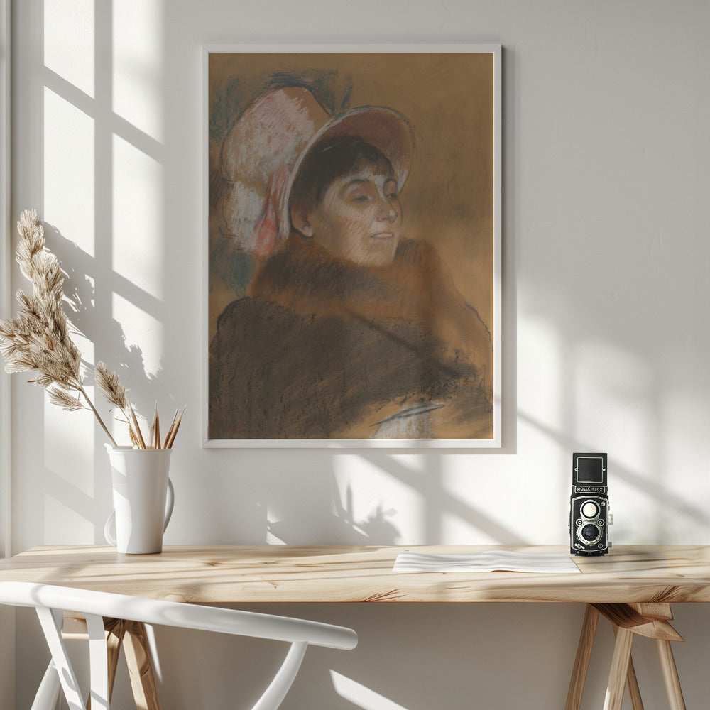 Madame Dietz Monnin No.2 - Poster / Art Print - interiör