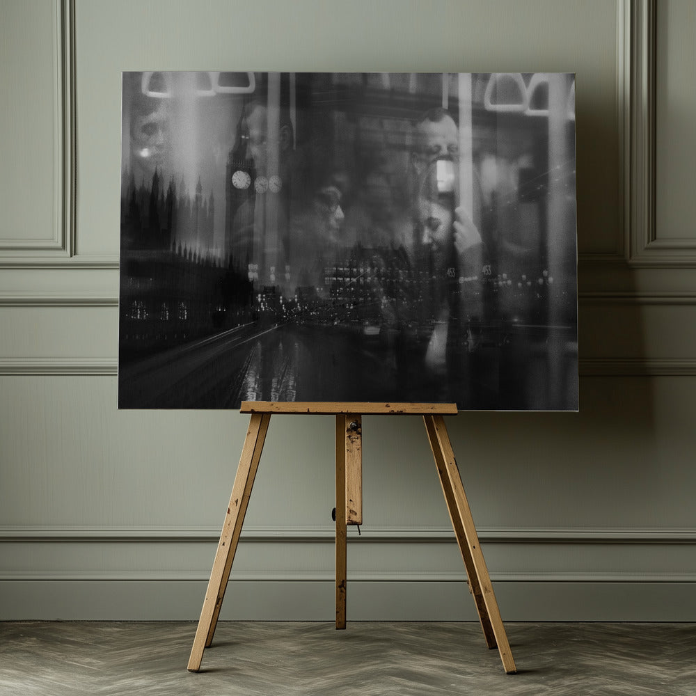London mood #2 - Poster / Art Print - interiör