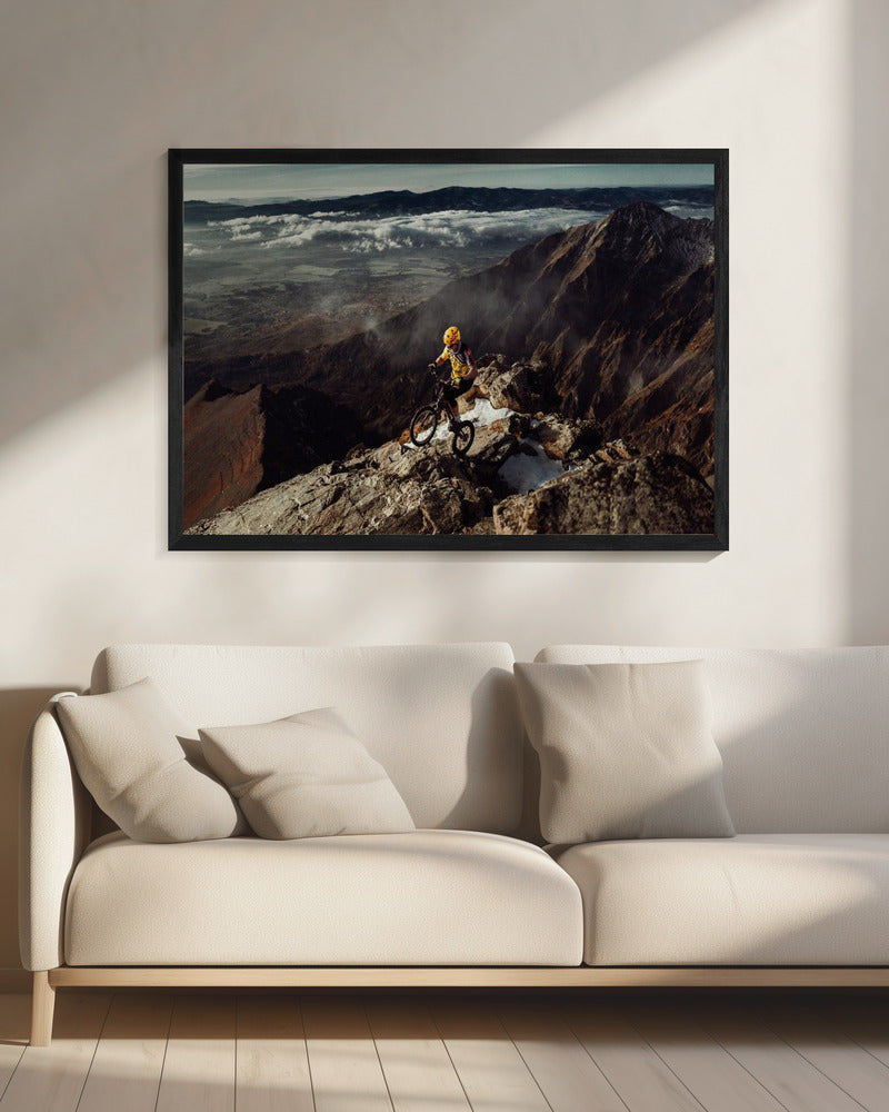 Jan Kocis - Poster / Art Print - interiör