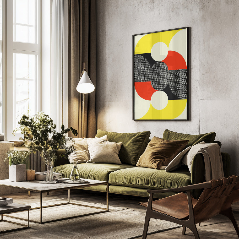 Concept 155 - Poster / Art Print - interiör