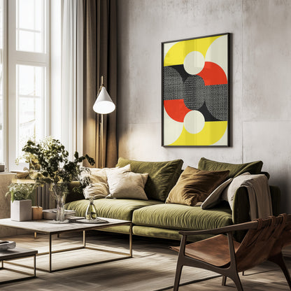 Concept 155 - Poster / Art Print - interiör