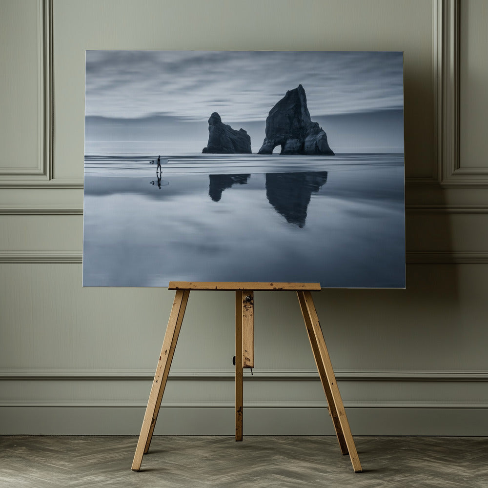 Wharariki dream - Poster / Art Print - interiör