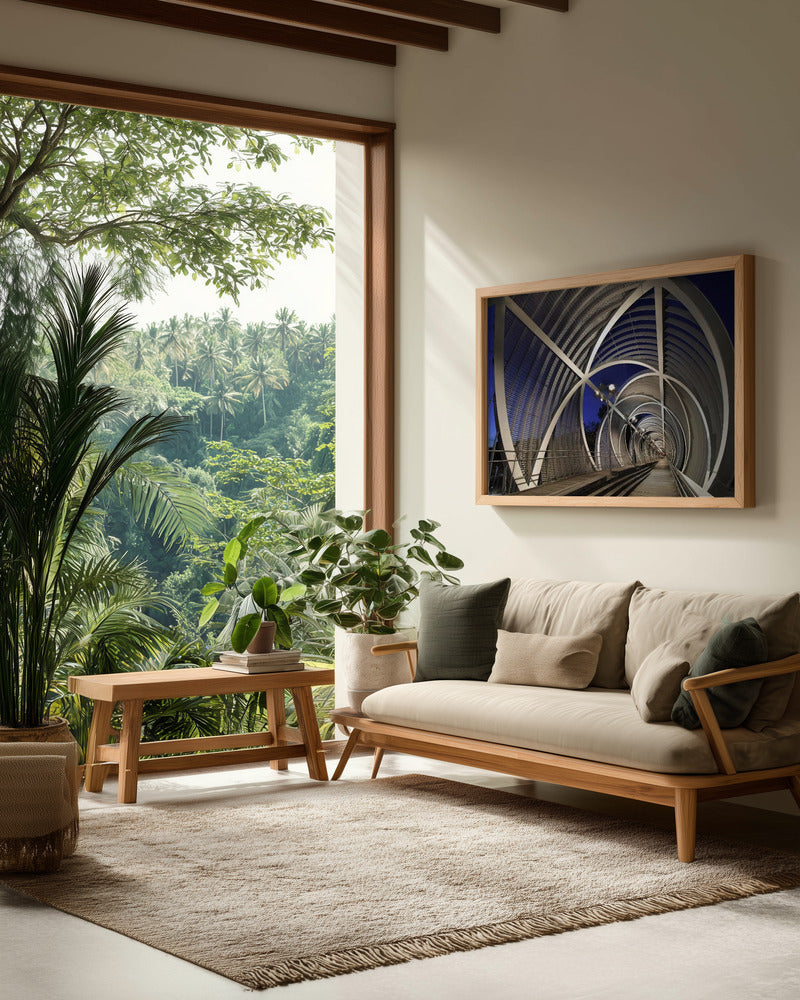 Puente de Arganzuela - Poster / Art Print - interiör