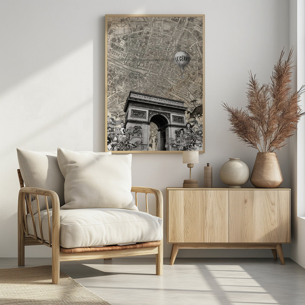 Paris (City Breaks) - Poster / Art Print - interiör