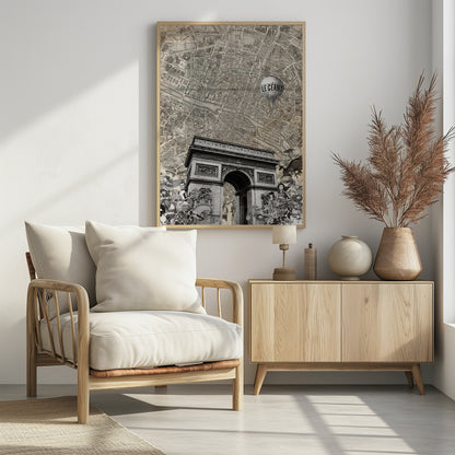 Paris (City Breaks) - Poster / Art Print - interiör