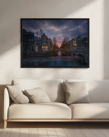 Amsterdam before the storm 7R21334 - Poster / Art Print - interiör