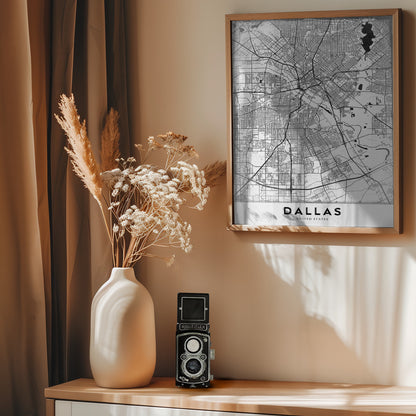 Dallas - Poster / Art Print - interiör