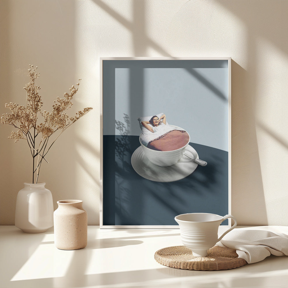 Morning rituals - Poster / Art Print - interiör