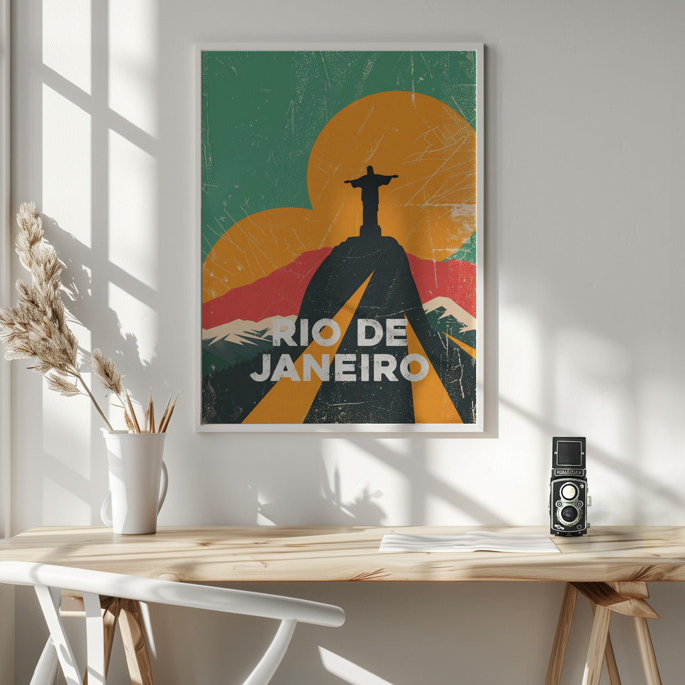 Rio De Janeiro - Poster / Art Print - interiör