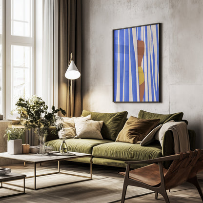 Summer Tan - Poster / Art Print - interiör