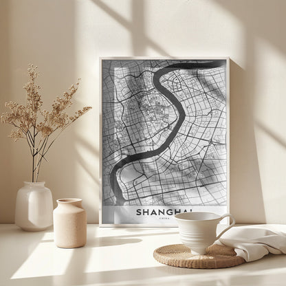 Shanghai - Poster / Art Print - interiör