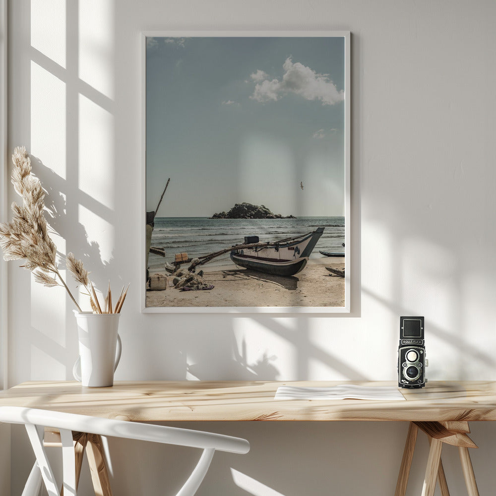 Of the Sea - Poster / Art Print - interiör
