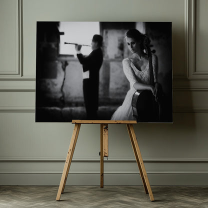 when even music ... - Poster / Art Print - interiör
