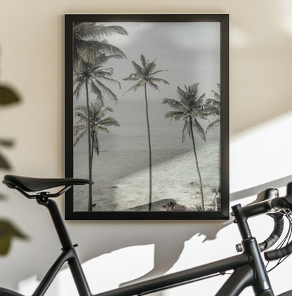 Tropical Dreams - Poster / Art Print - interiör