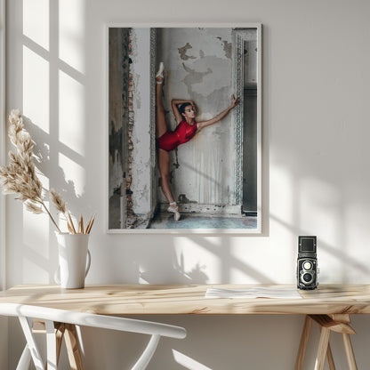 Red Passion - Poster / Art Print - interiör