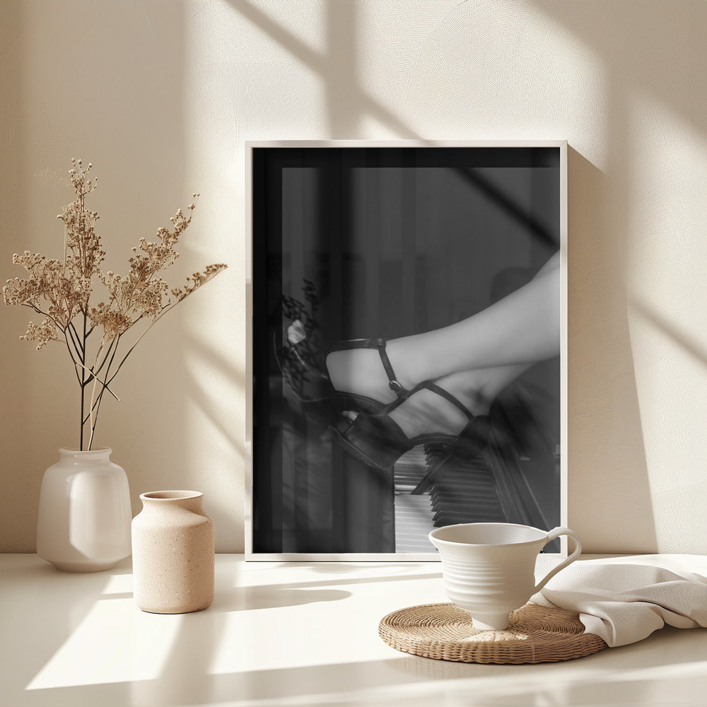 Clavier - Poster / Art Print - interiör