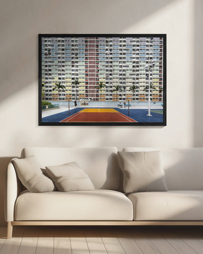 Choi Hung Estate - Poster / Art Print - interiör